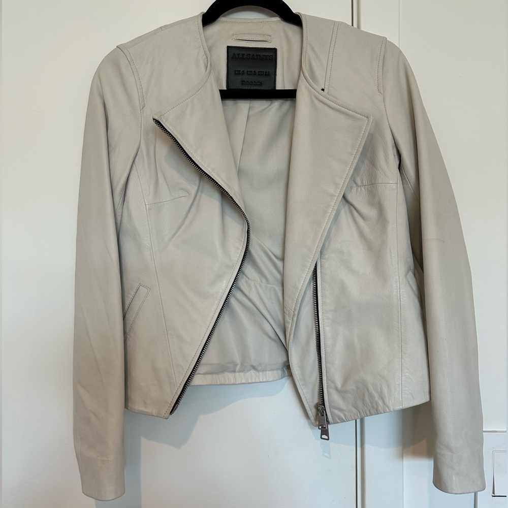 All Saints Leather Jacket